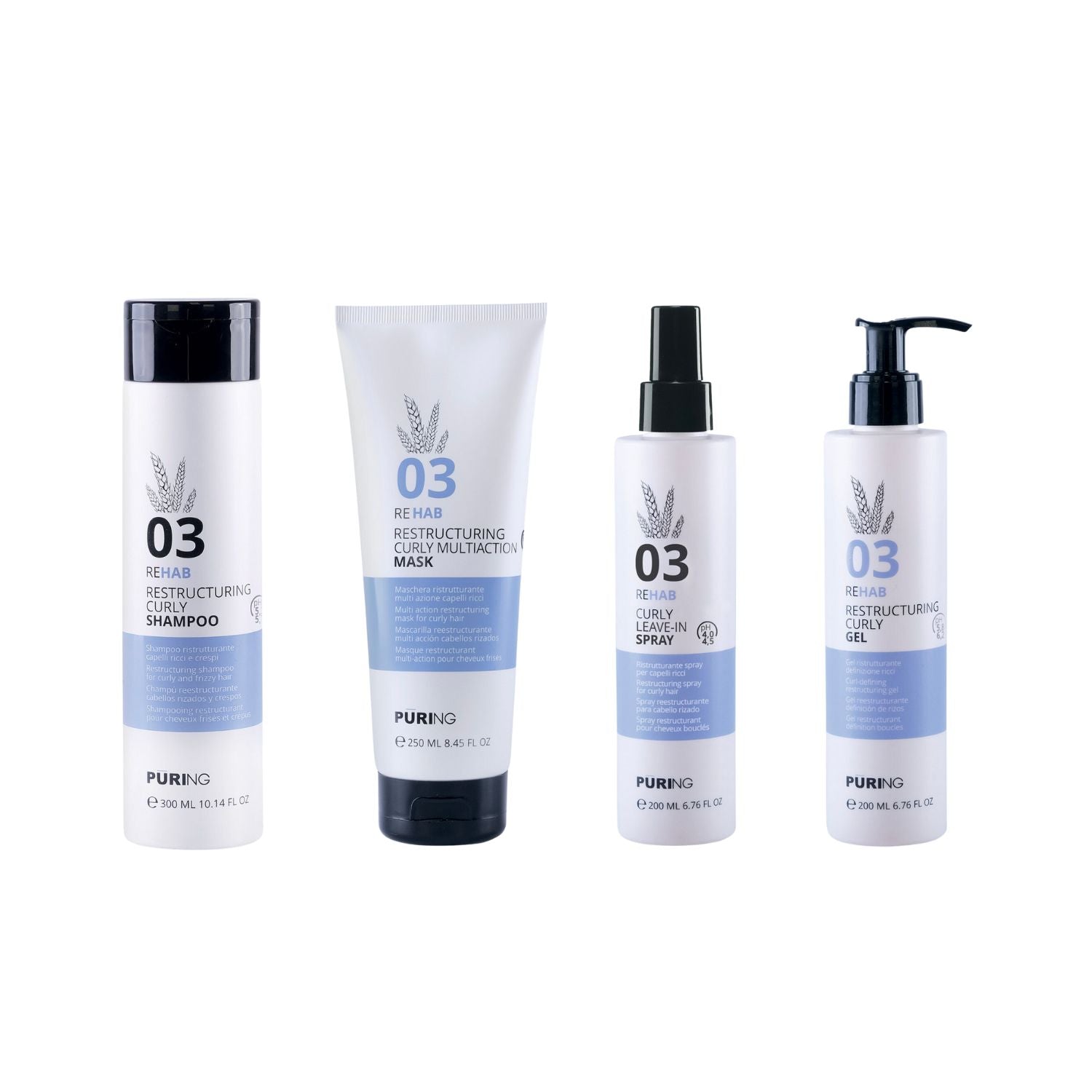 Puring Curly Rehab Hair Box