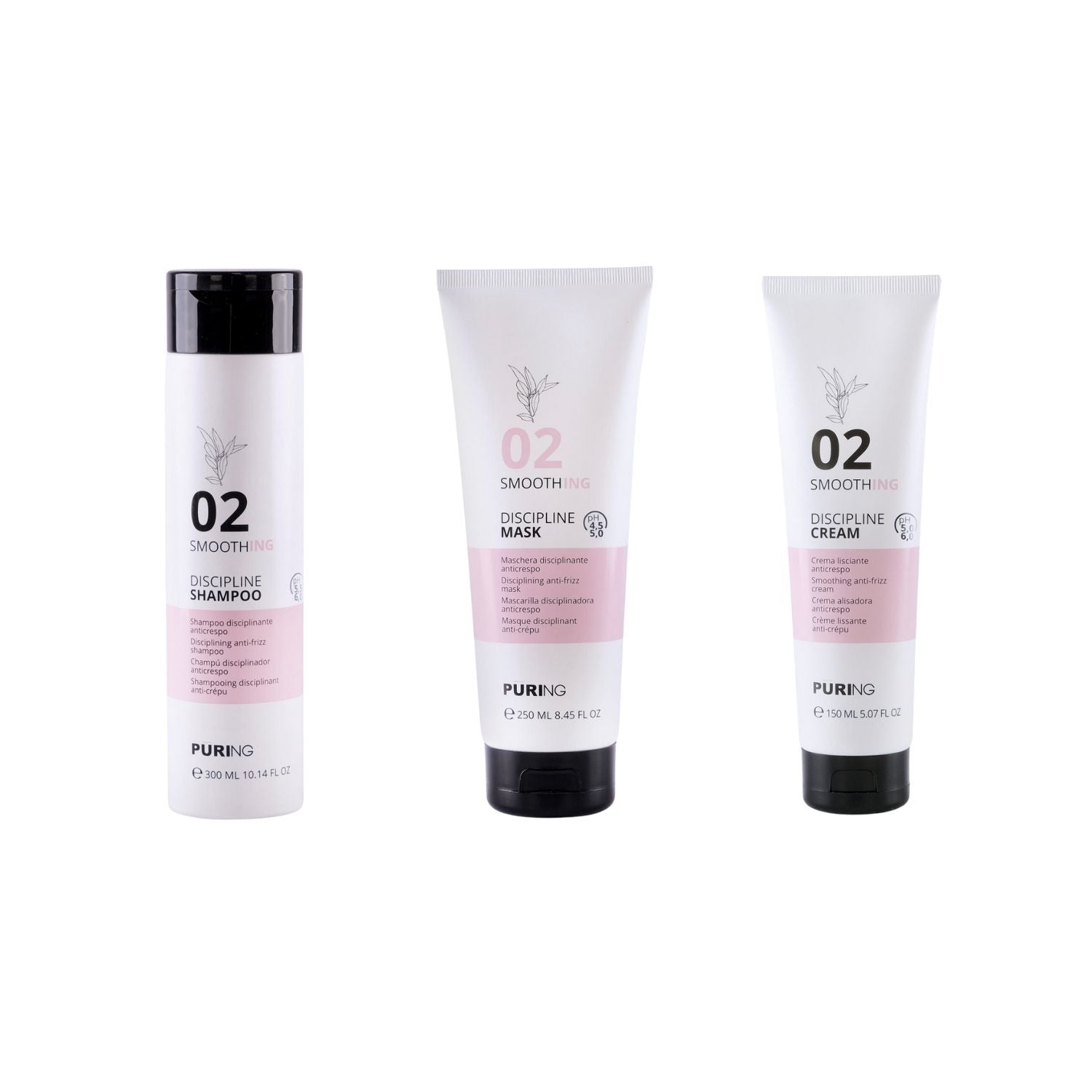 Puring Discipline Hair Box