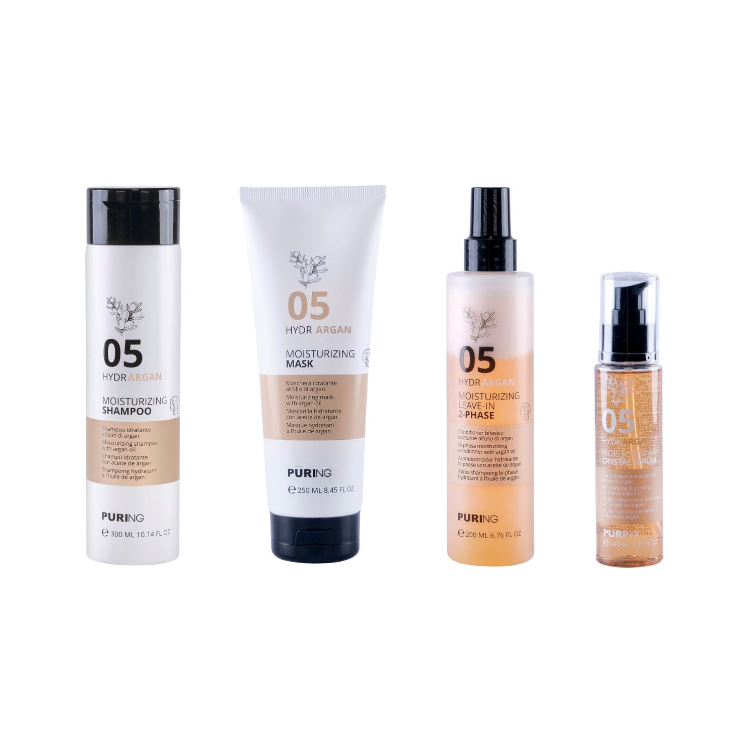 Puring Hydrargan Hair Box