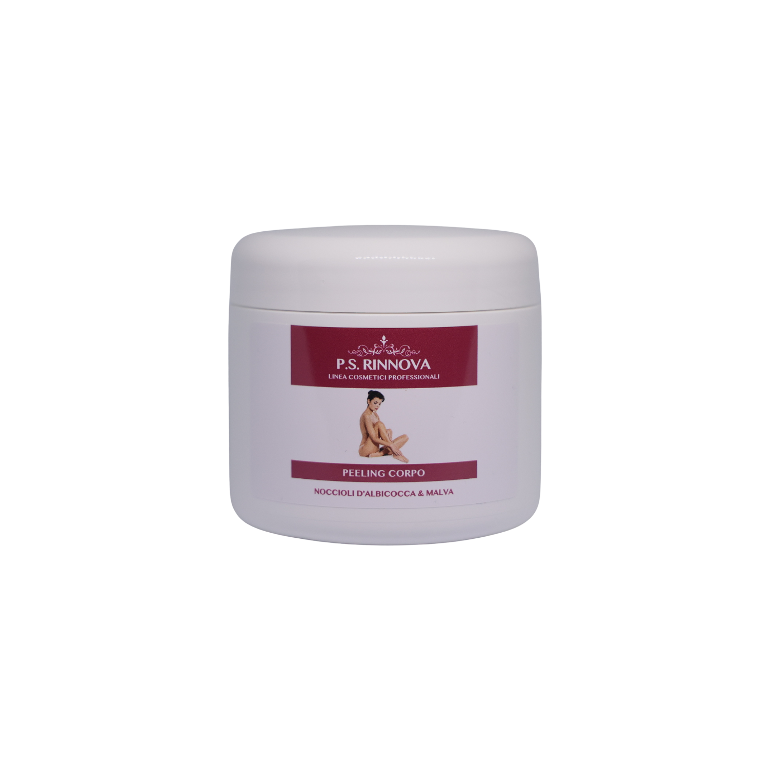 PS RINNOVA Peeling Corpo ai Noccioli di Albicocca & Malva