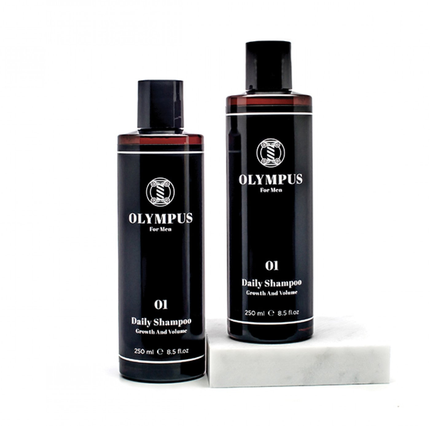 01 Olympus Daily Shampoo Growth And Volume