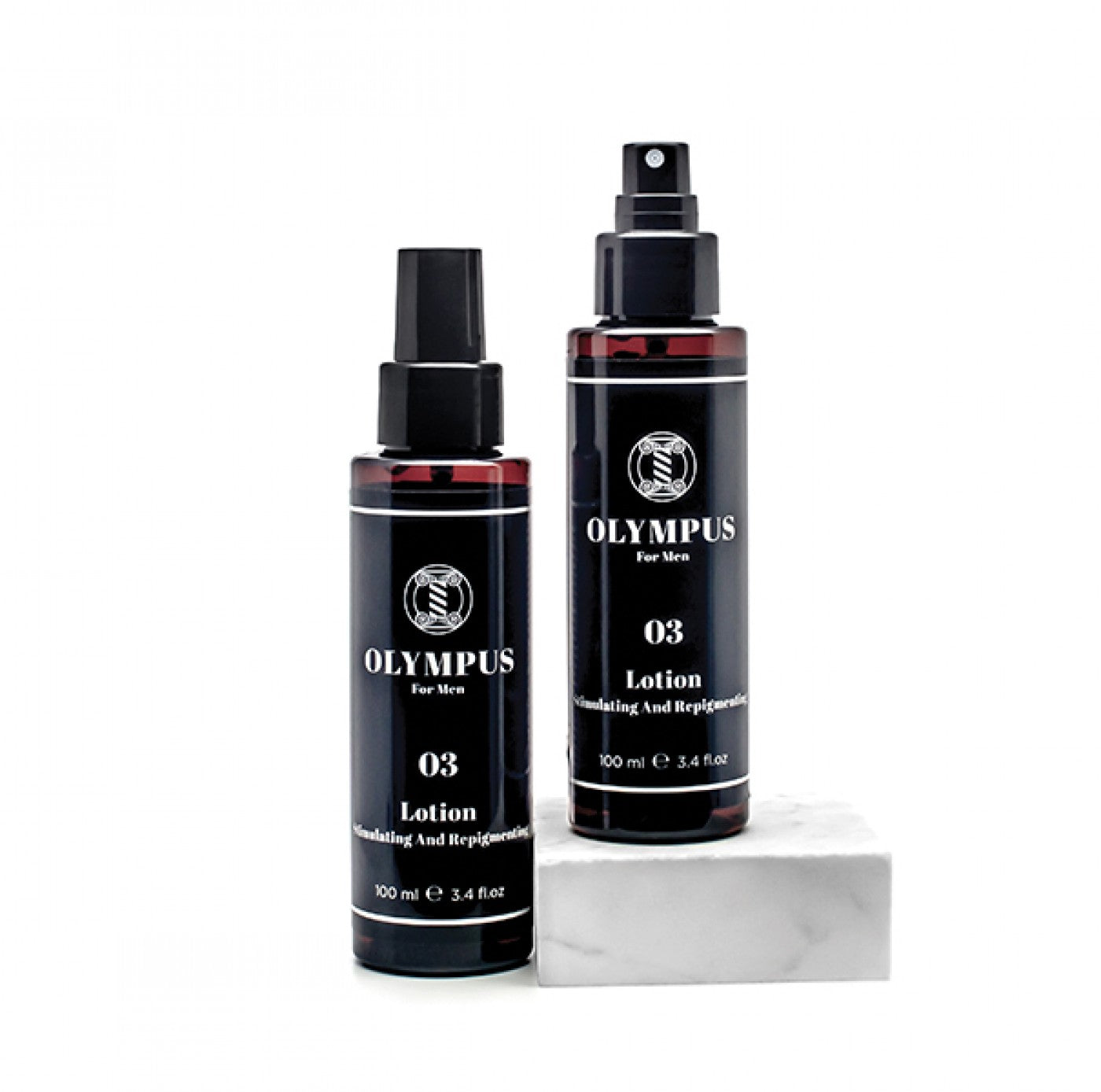 03 Olympus Lotion Stimulating And Repigmentin