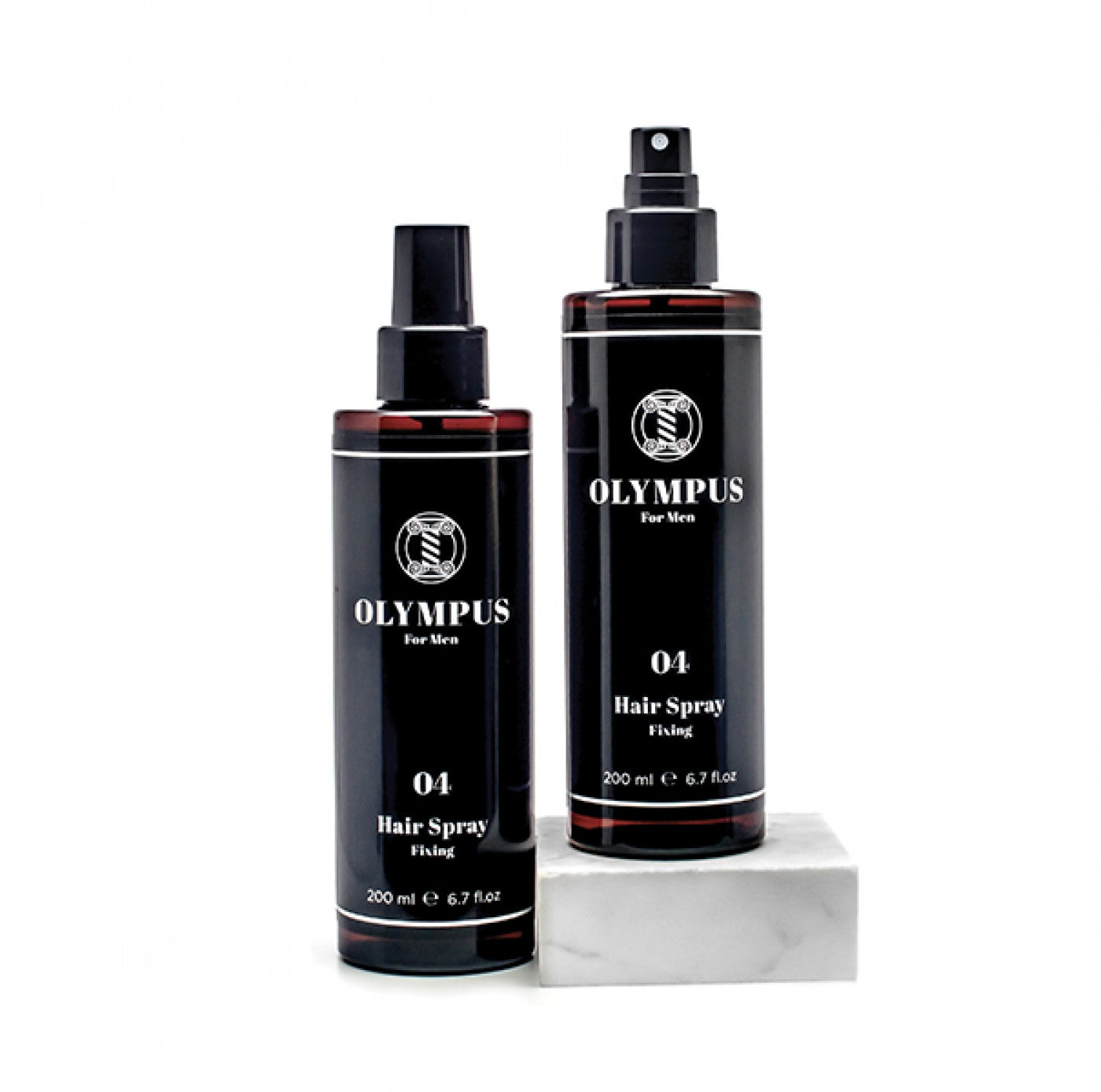 04 Olympus Hair Spray Fixing