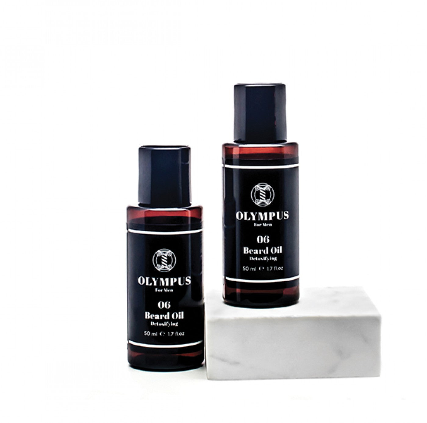 06 Olympus Beard Oil Detoxifying