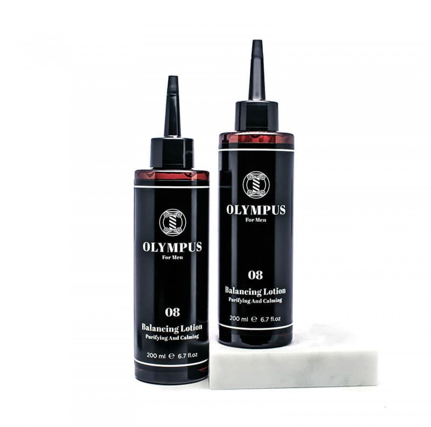 08 Olympus Balancing Lotion Purifying and Calming