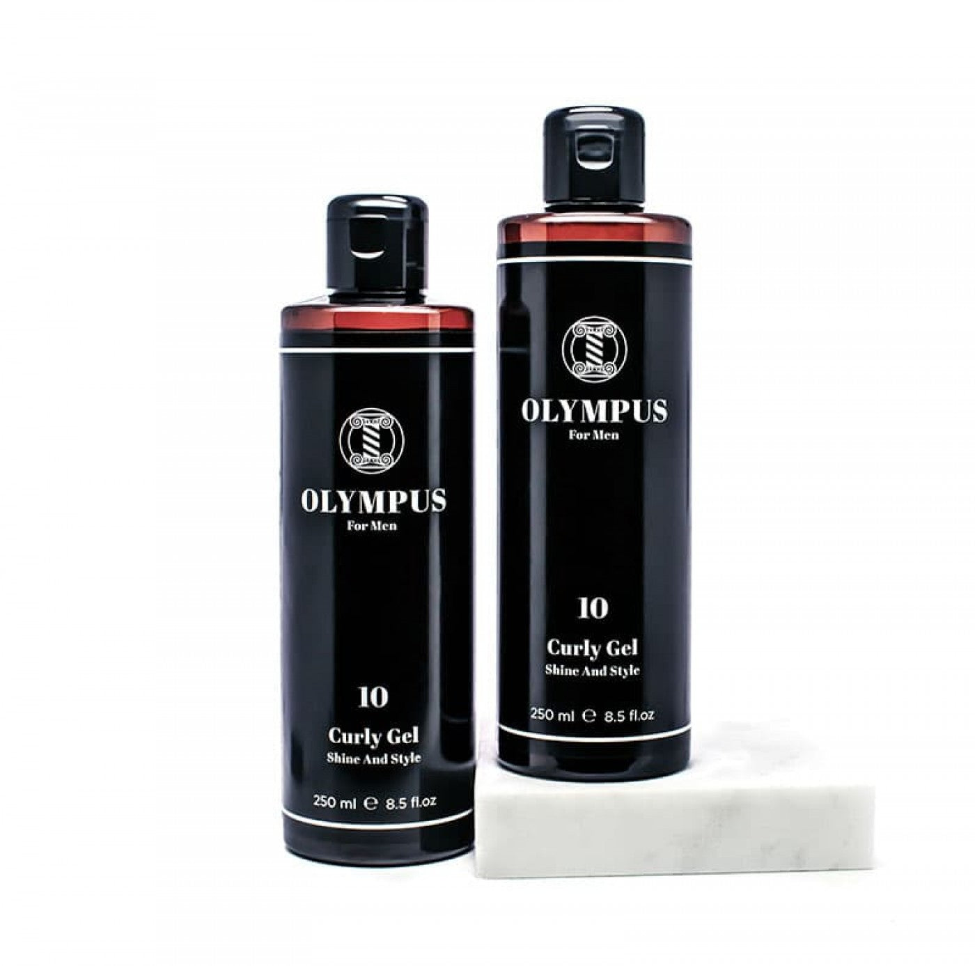 10 Olympus Curly Gel Shine and Style