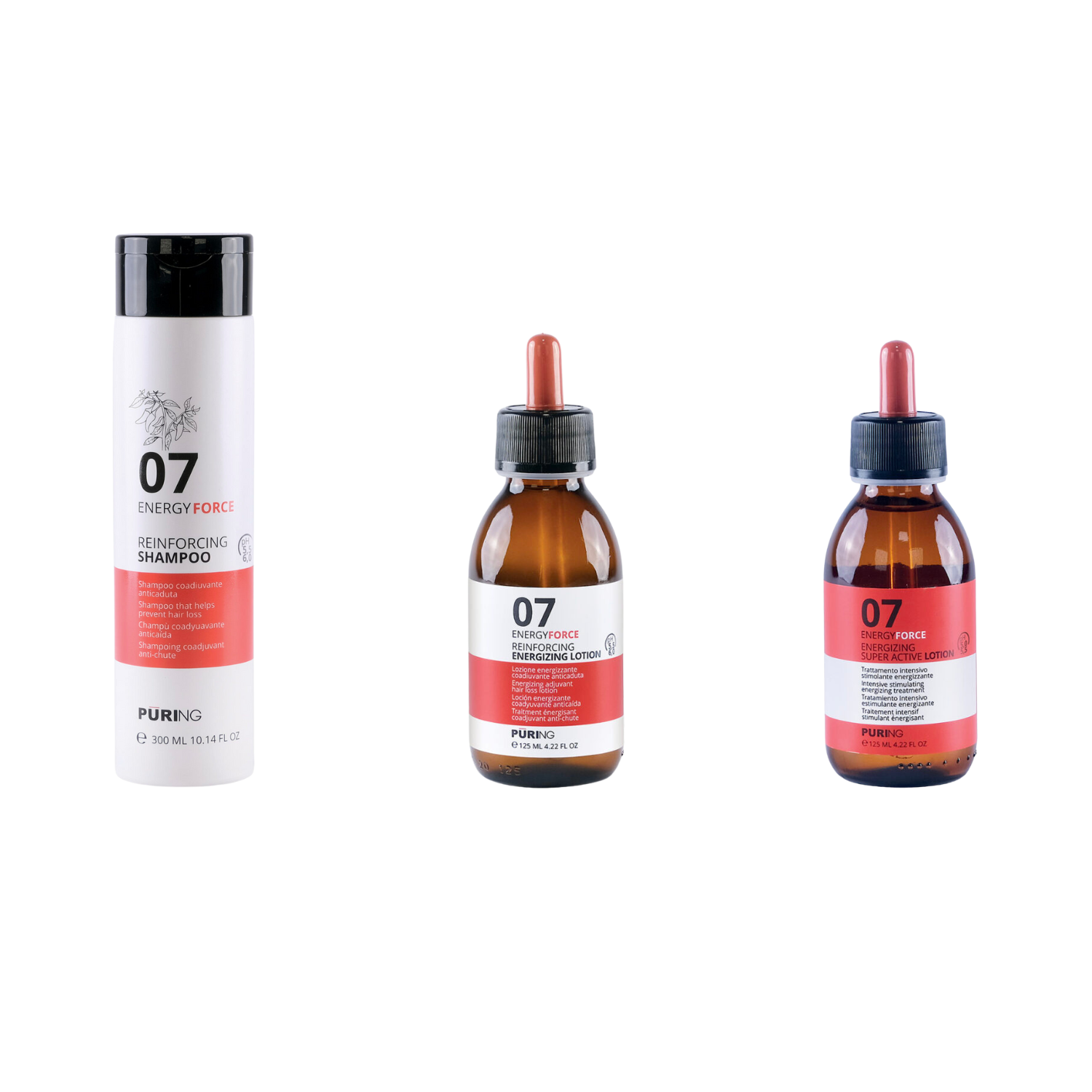 Puring Reinforcing Hair Box