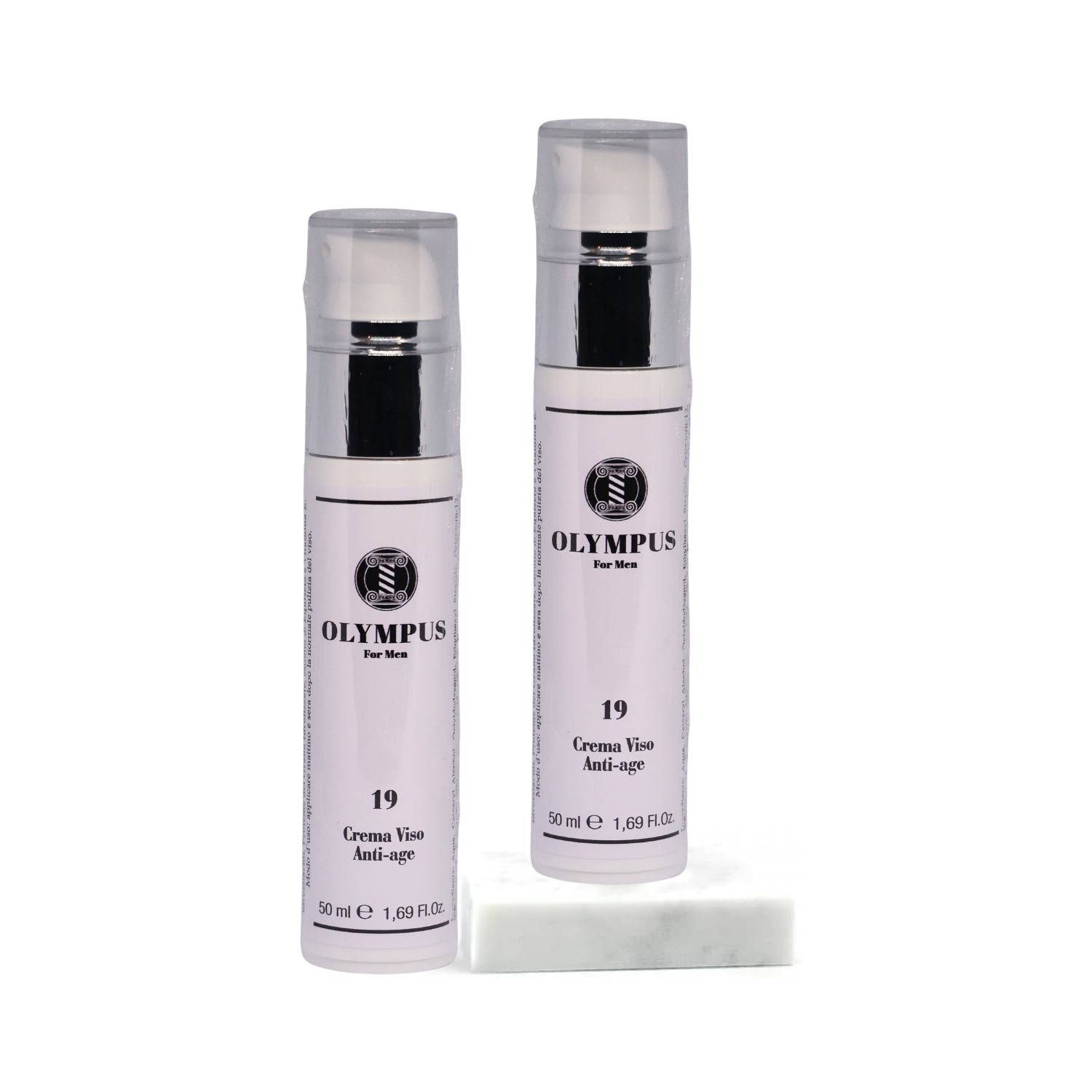 19 Olympus Crema Viso Anti-age