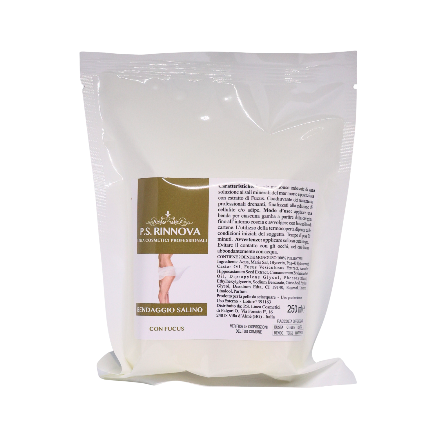 PS RINNOVA Bendaggio Salino con Fucus